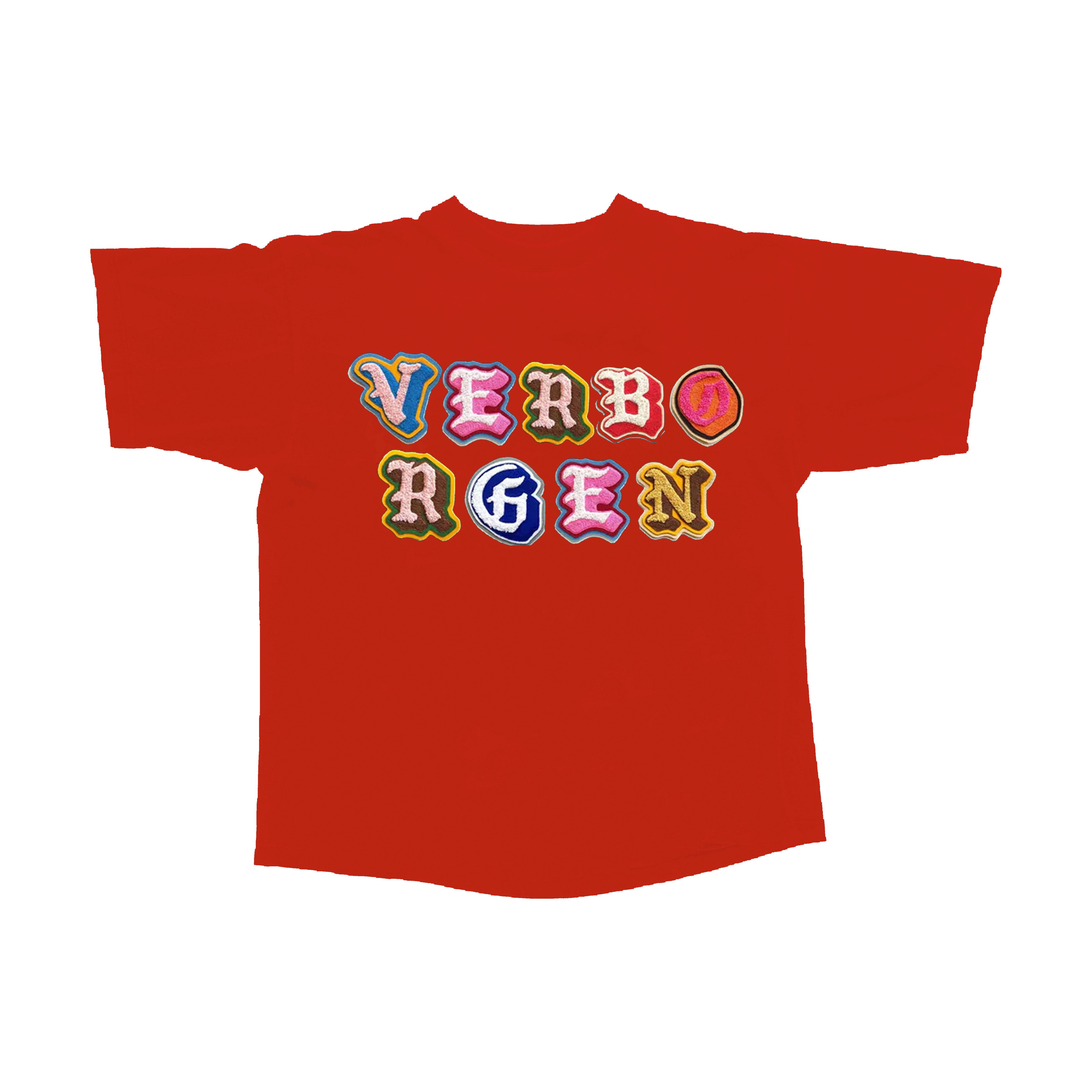T-Shirt Chenille Noir