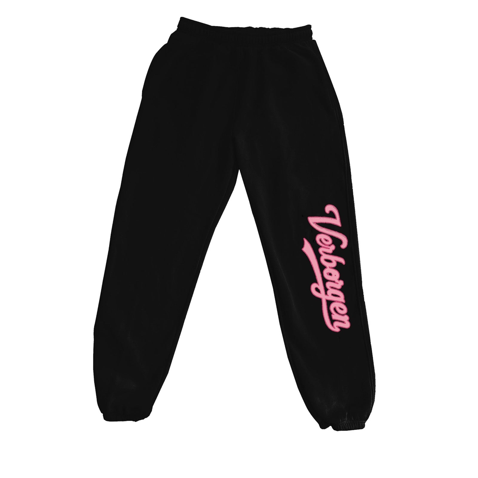 Pink Script Verborgen logo - Joggers