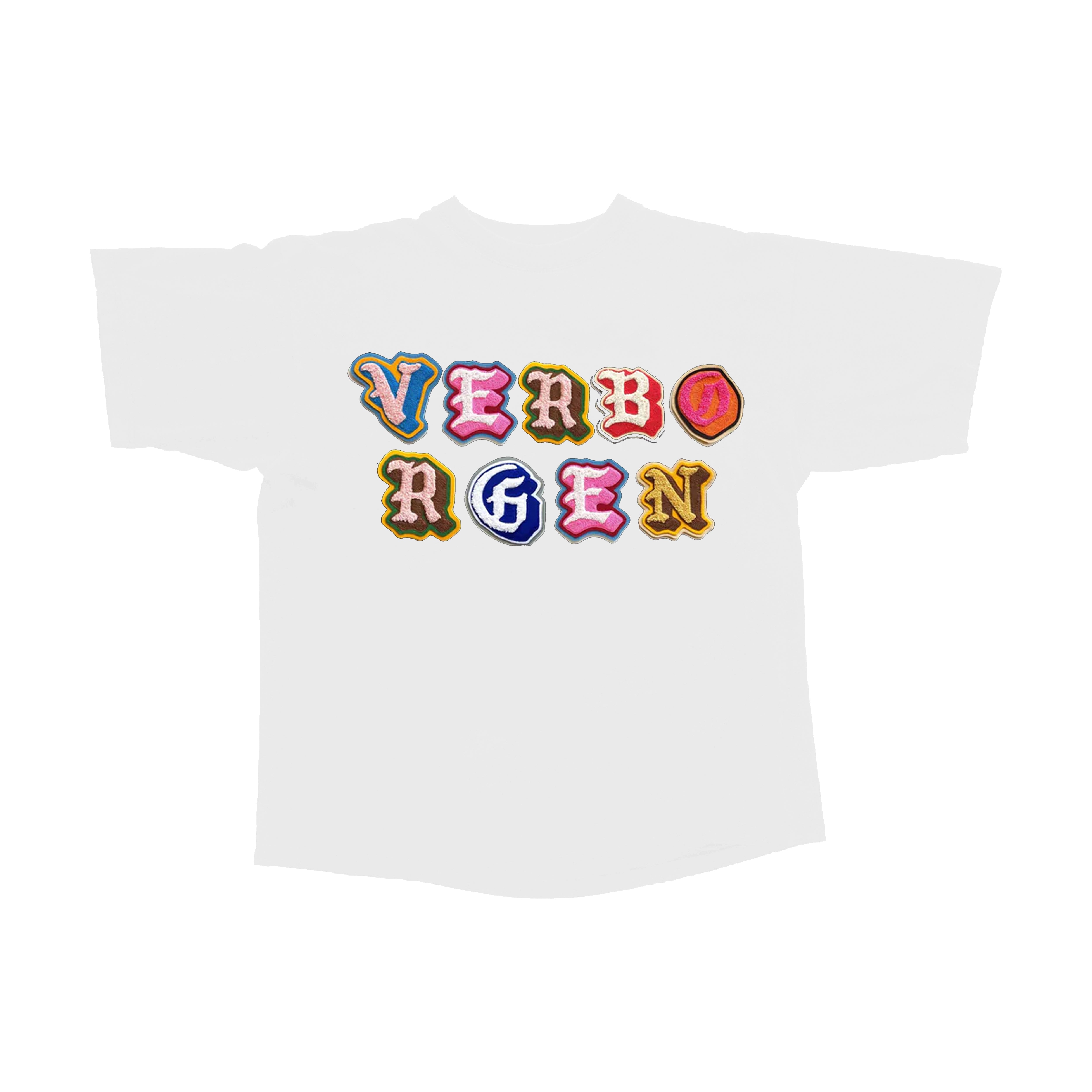 T-Shirt Chenille Noir