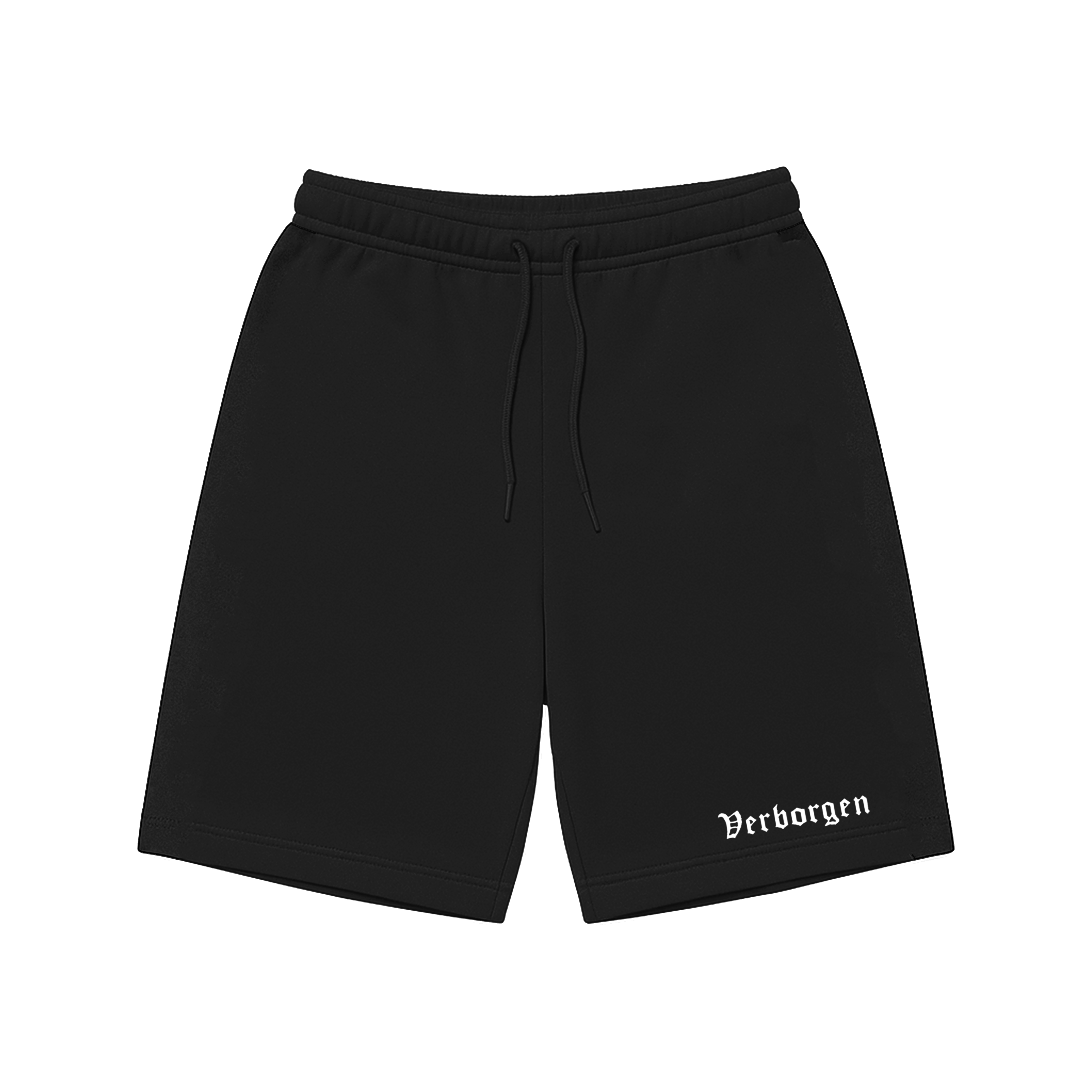 Pantalon de jogging brodé - Noir