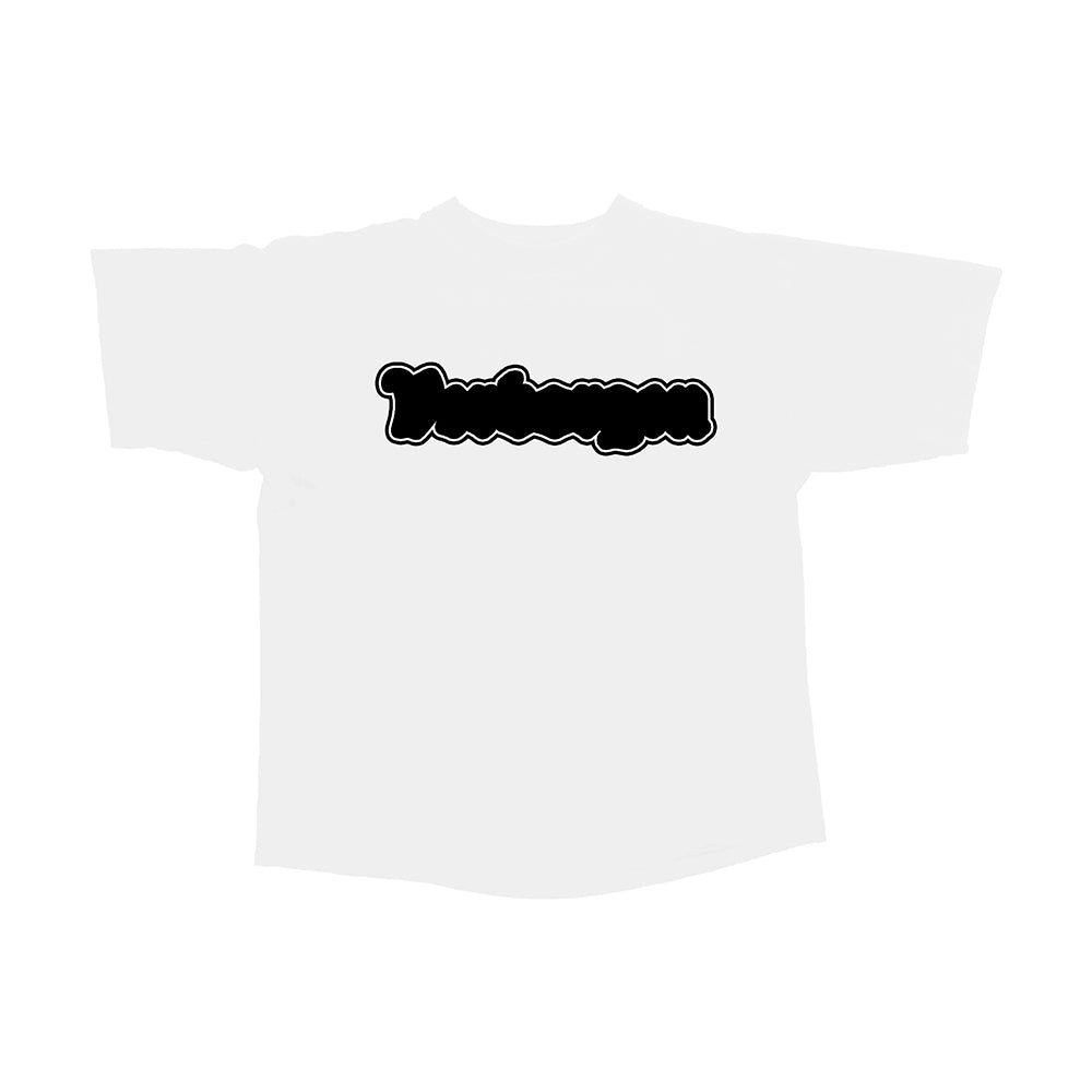 T-Shirt Censuré - Blanc