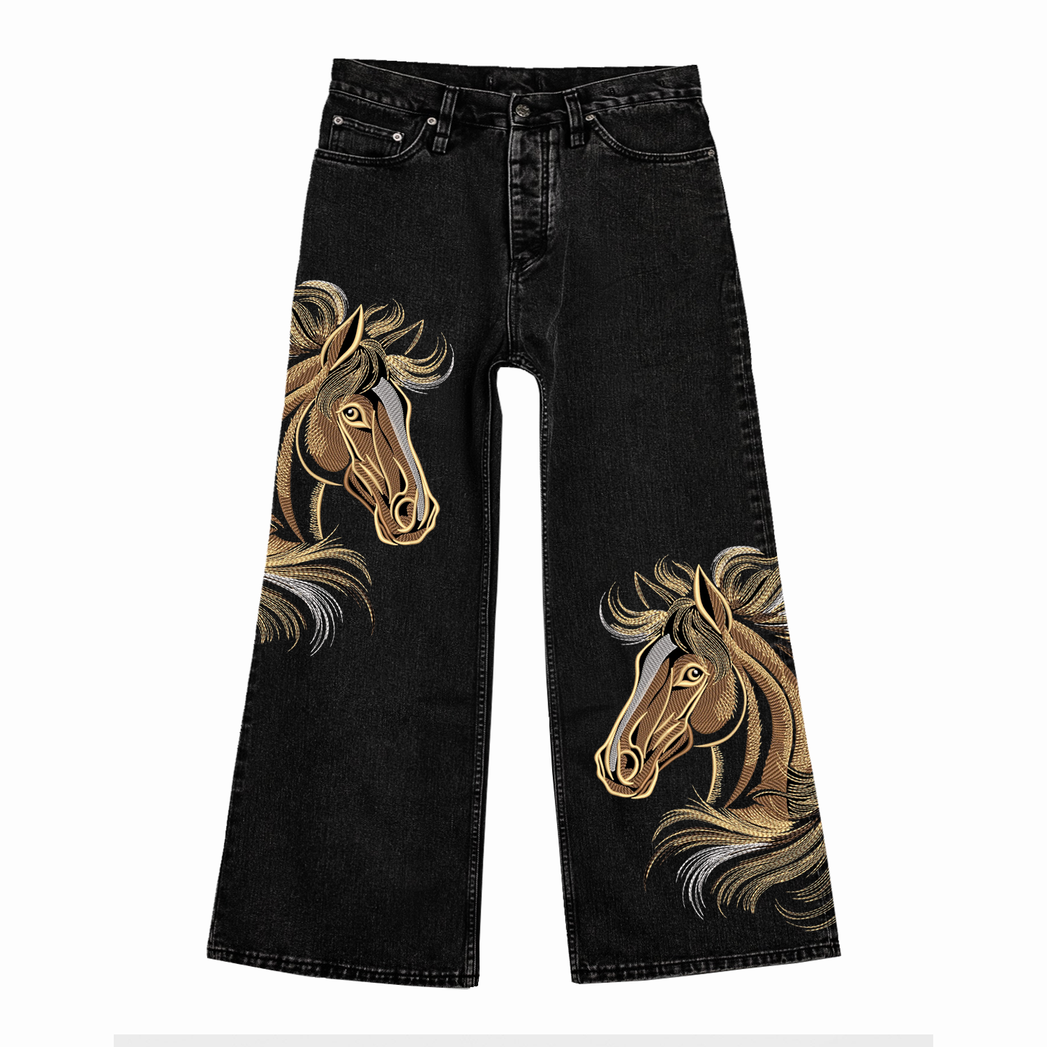 Y.O.T.H Denim Jeans - Black