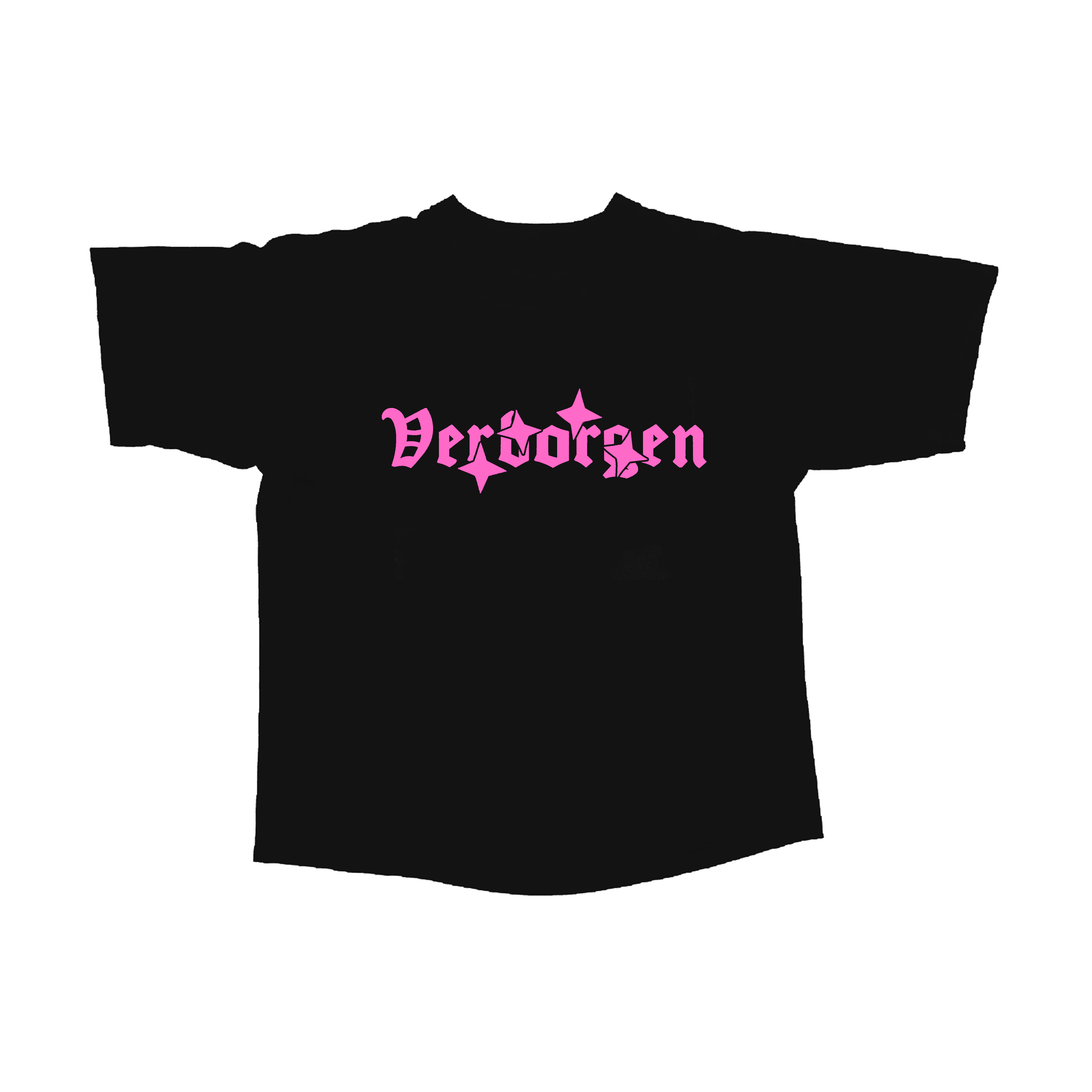 Verborgen Pink Starz - T-Shirt