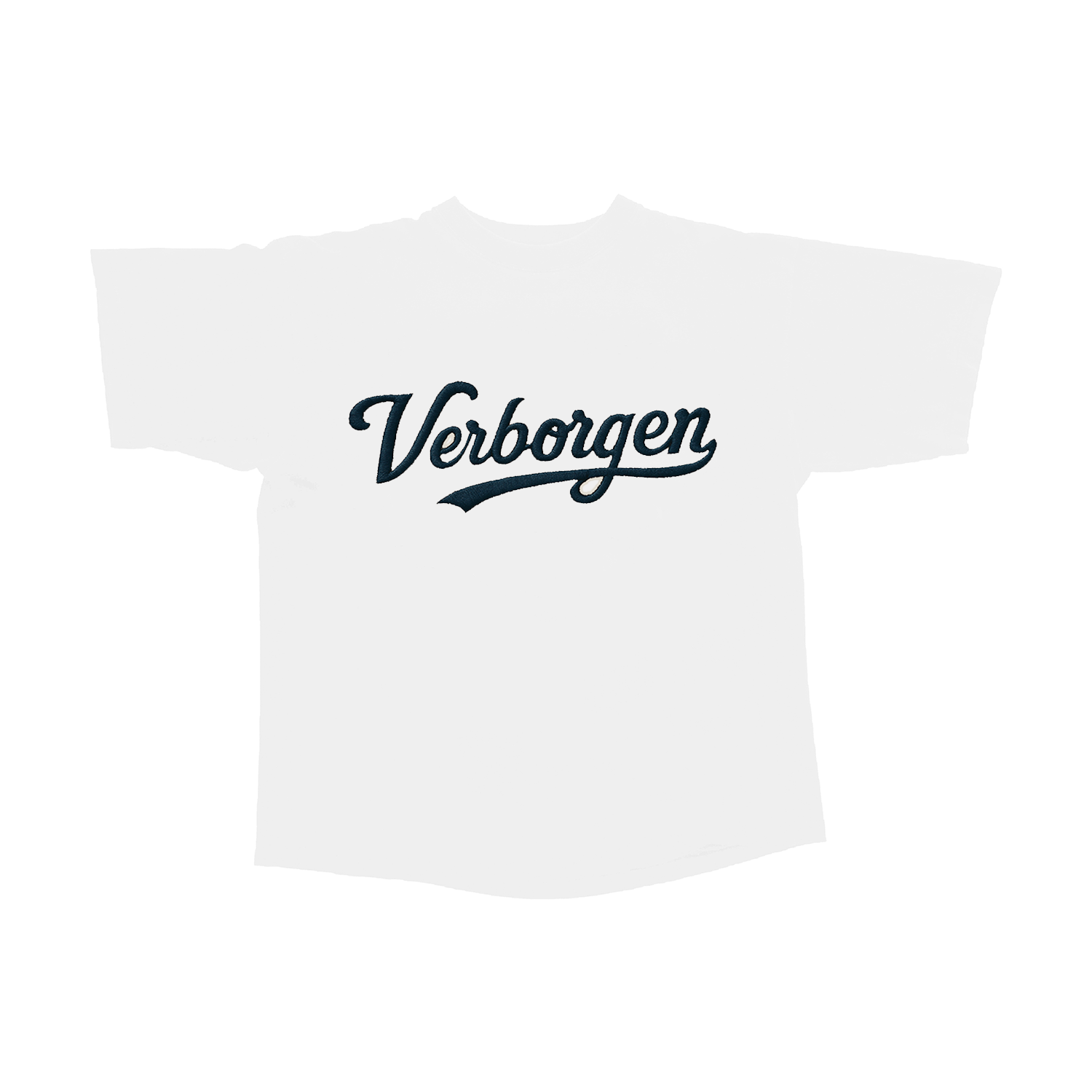 V-Uni Script Logo T-Shirt