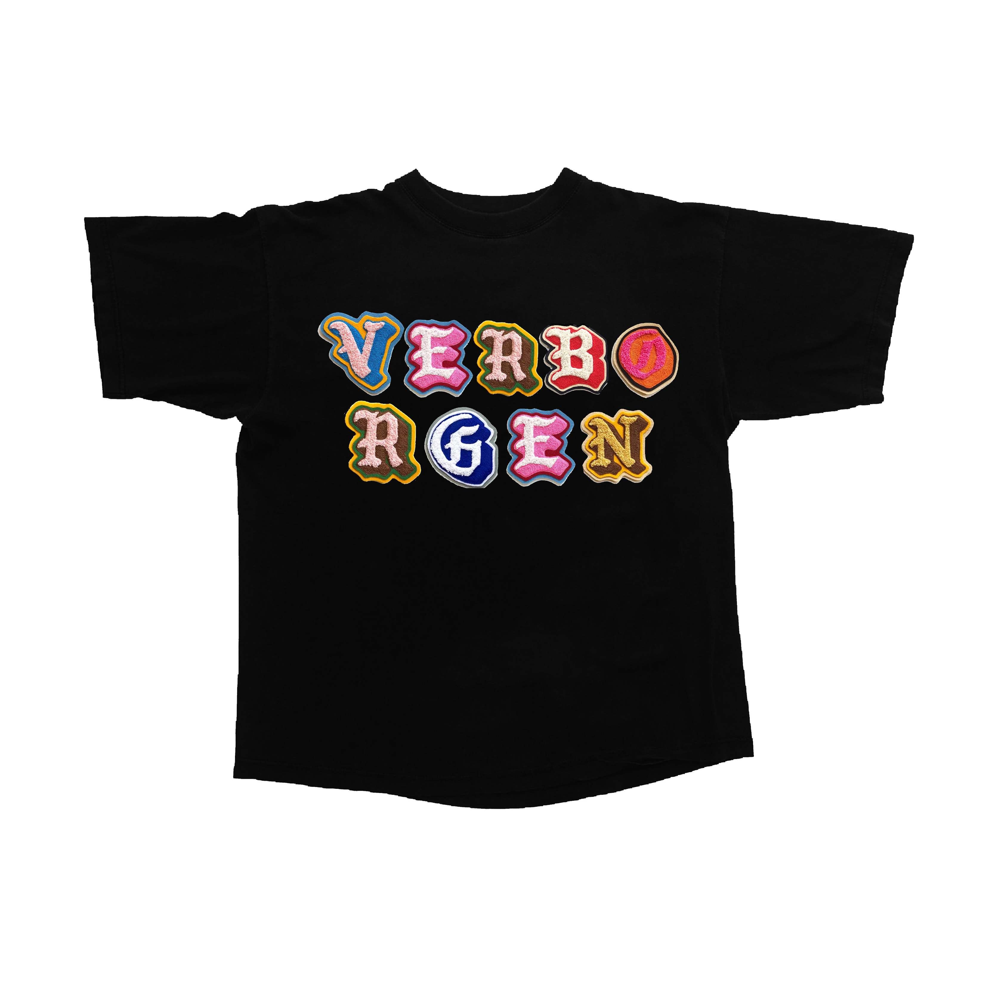 T-Shirt Chenille Noir