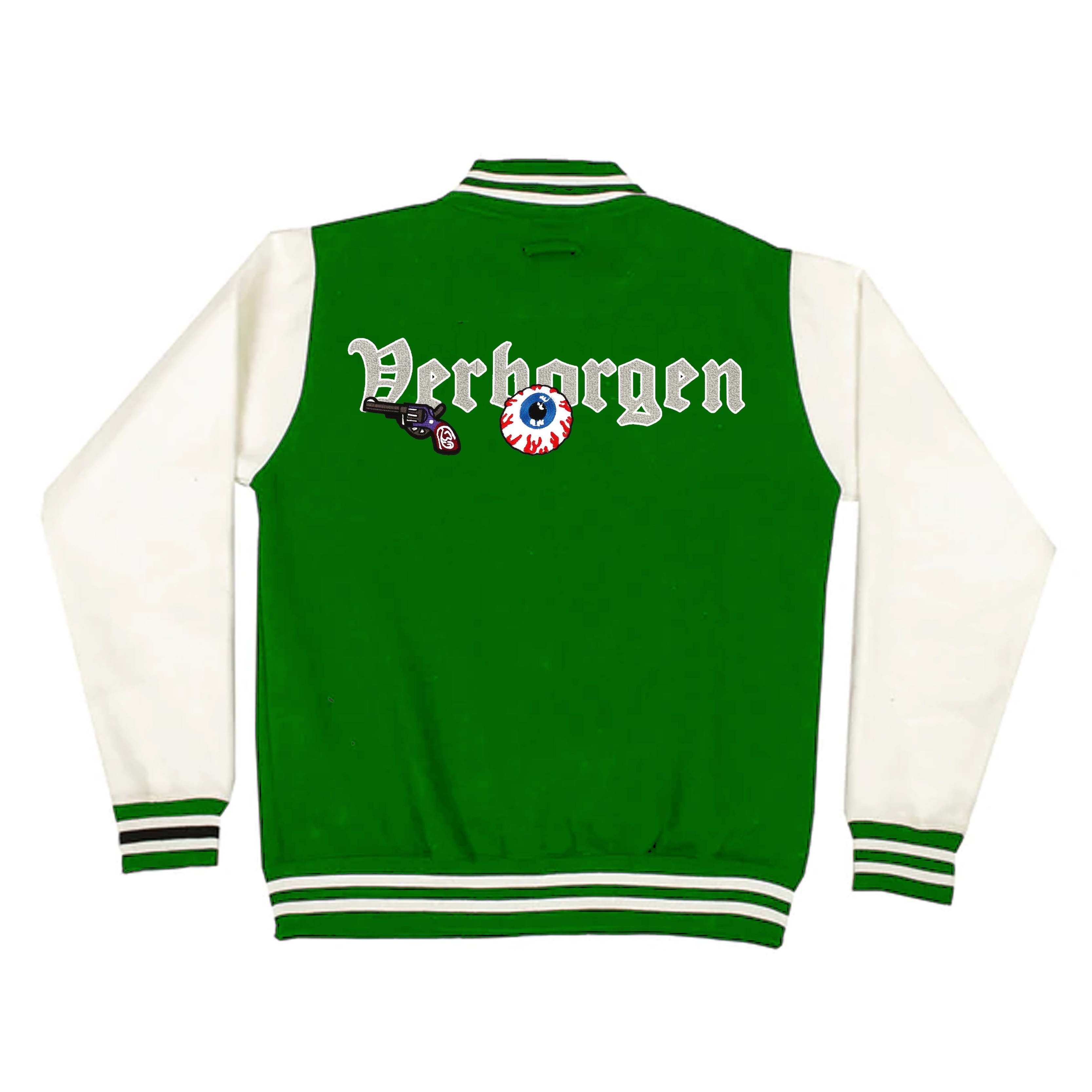 Embroidery Patch Varsity Jacket