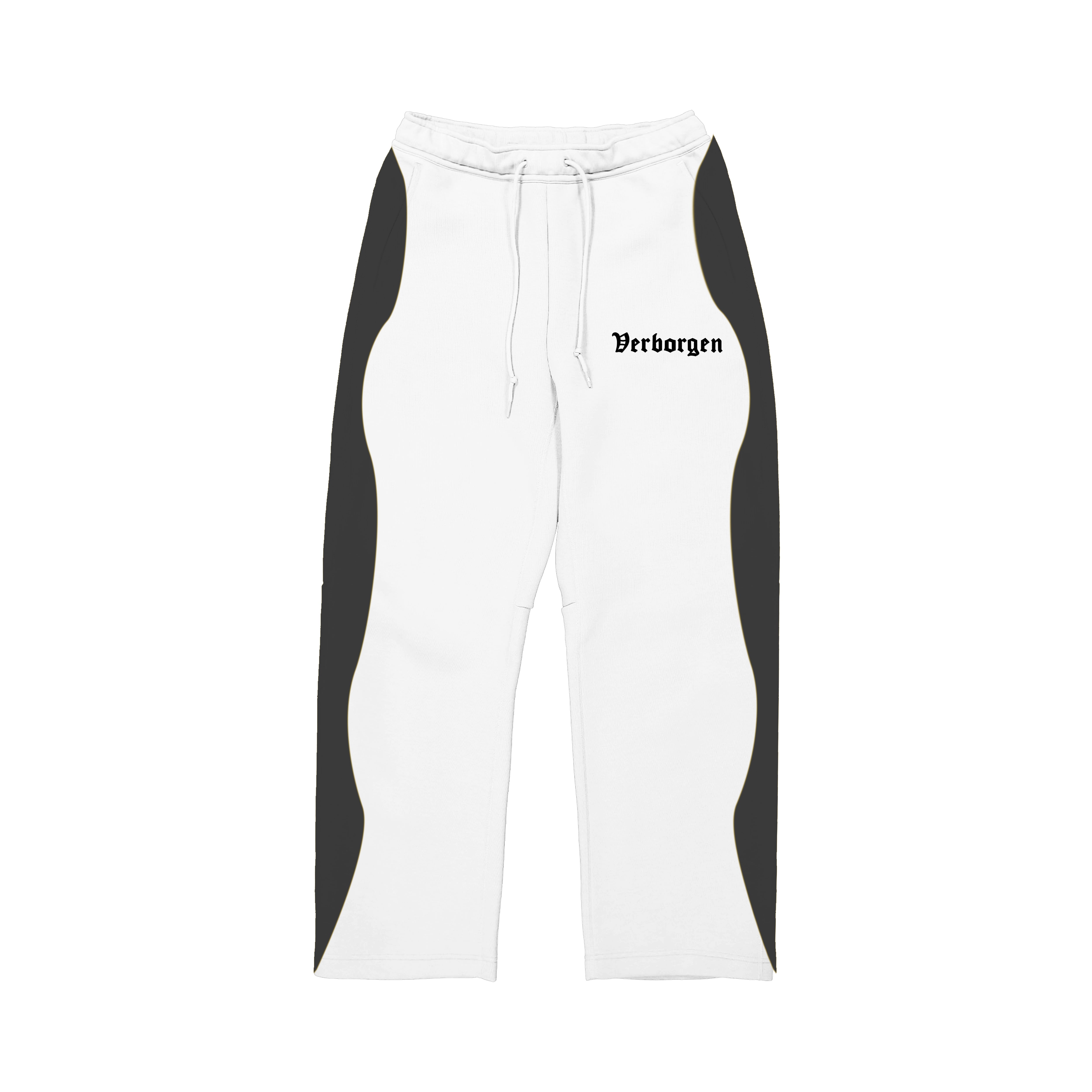 White cheap sweatpants 2t