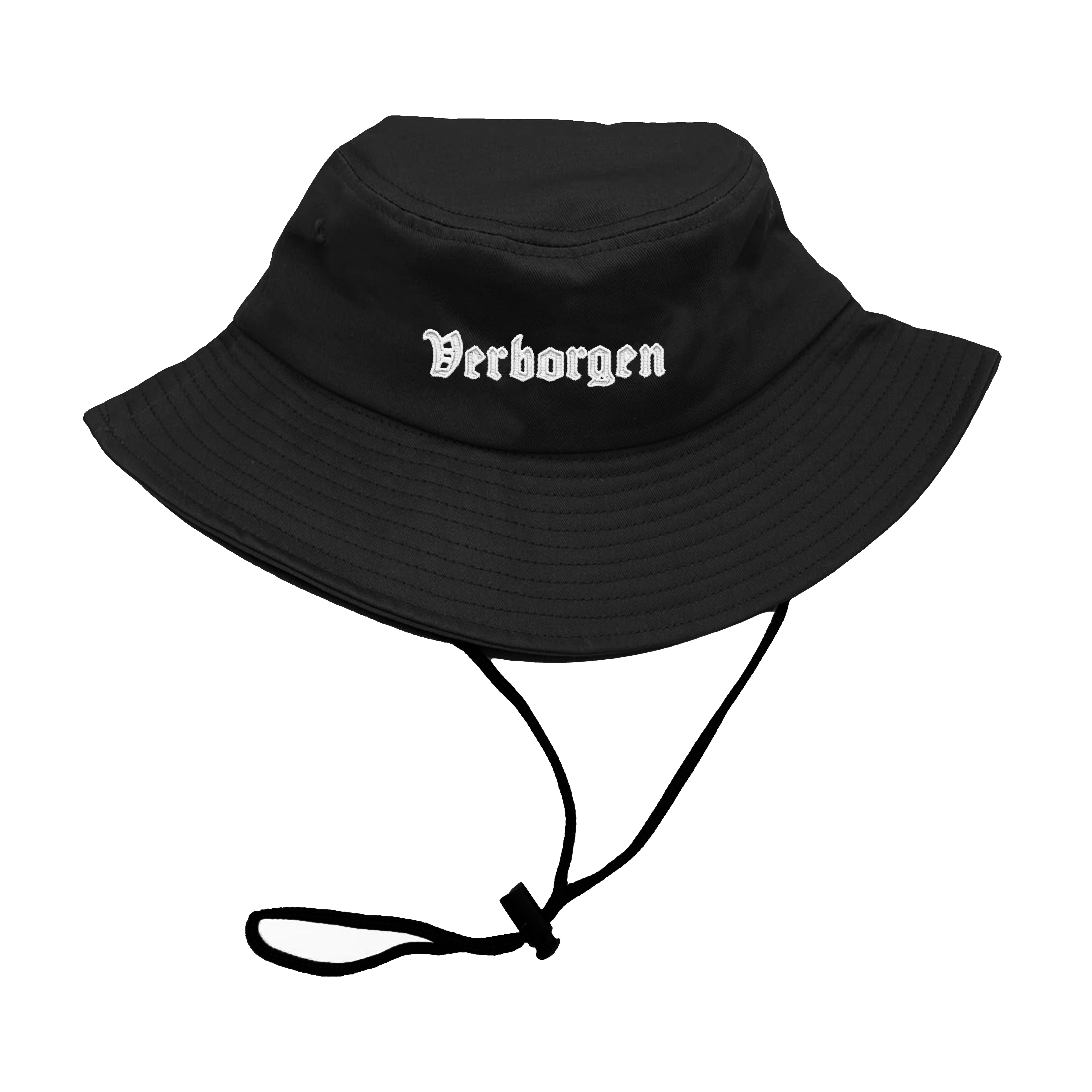 Bucket Hat - Black