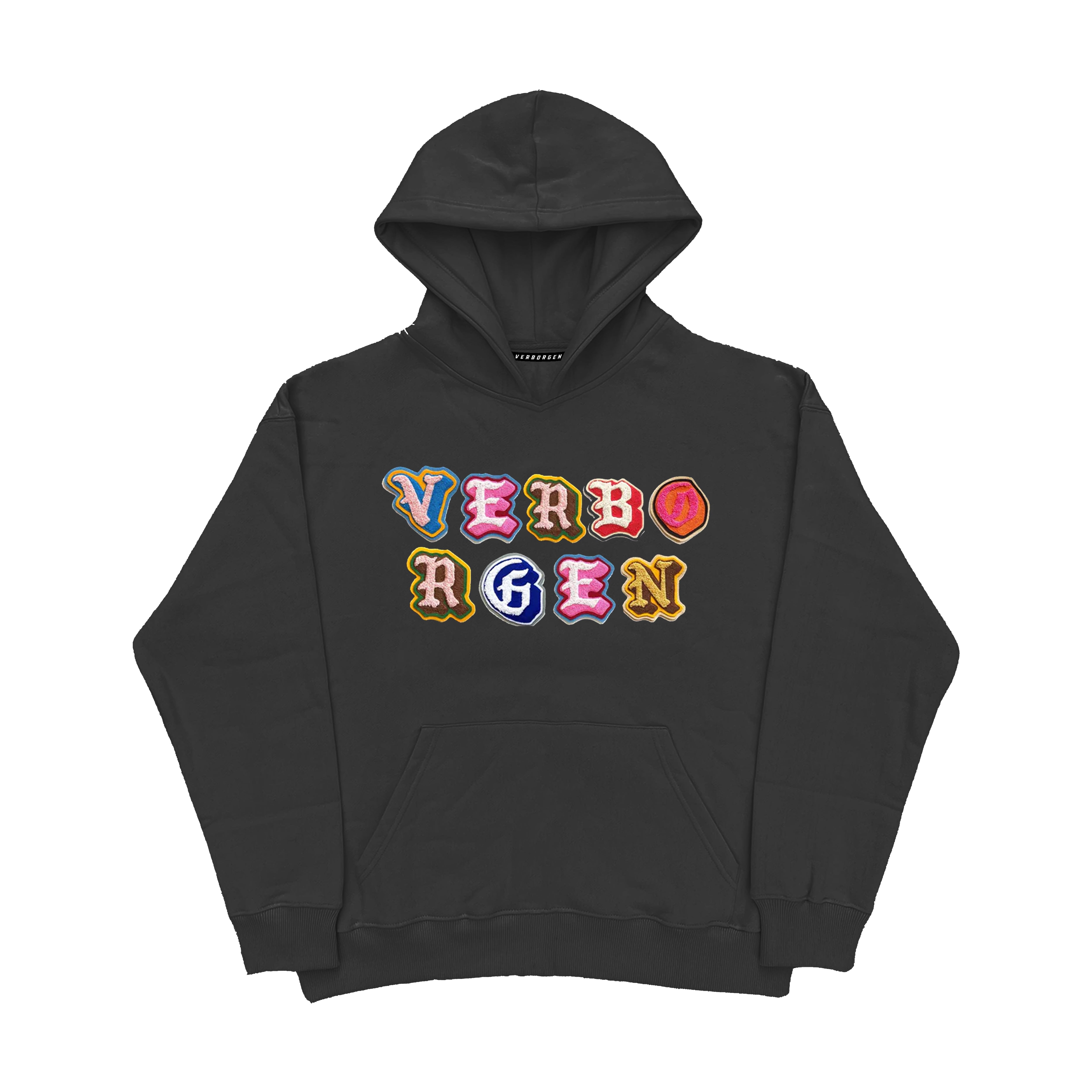 Stack Season Black Chenille deals Hoodie - Small