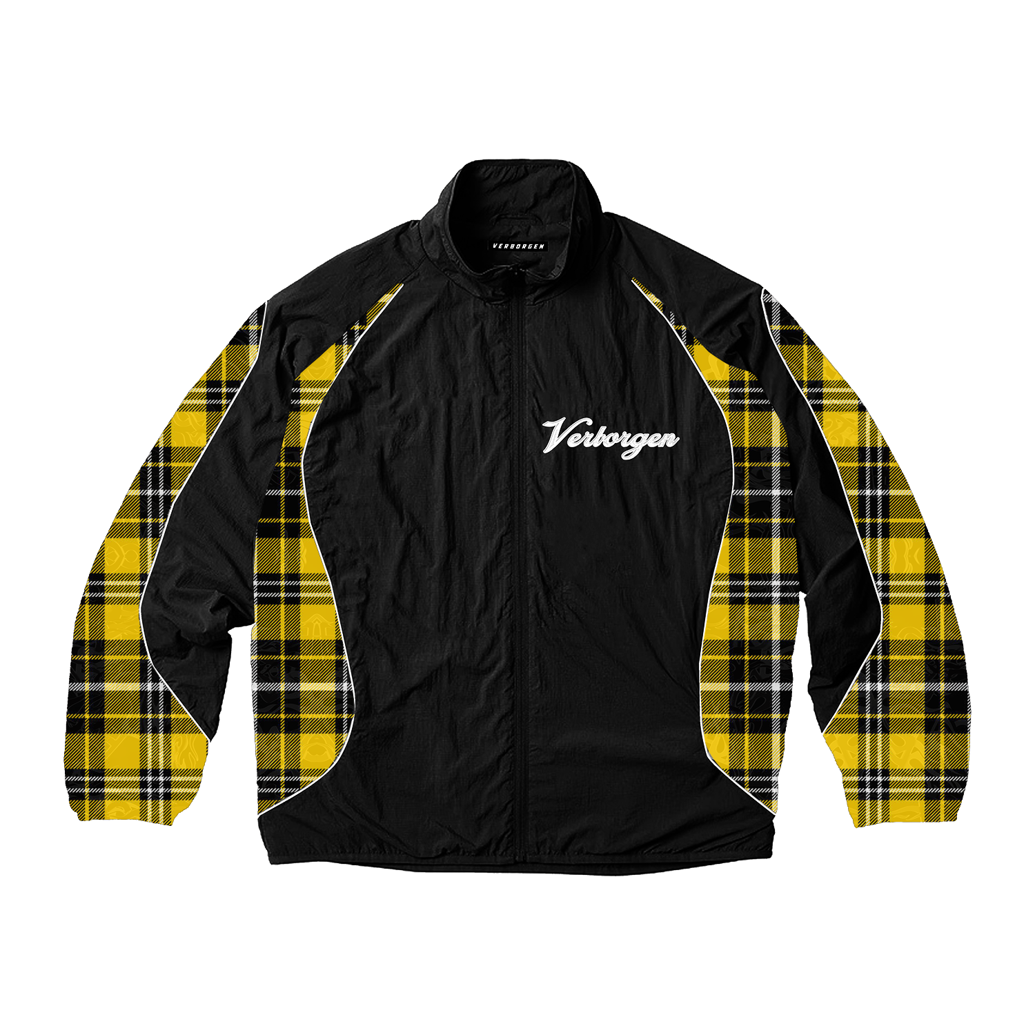 Plaid "Vellow" Track Jacket