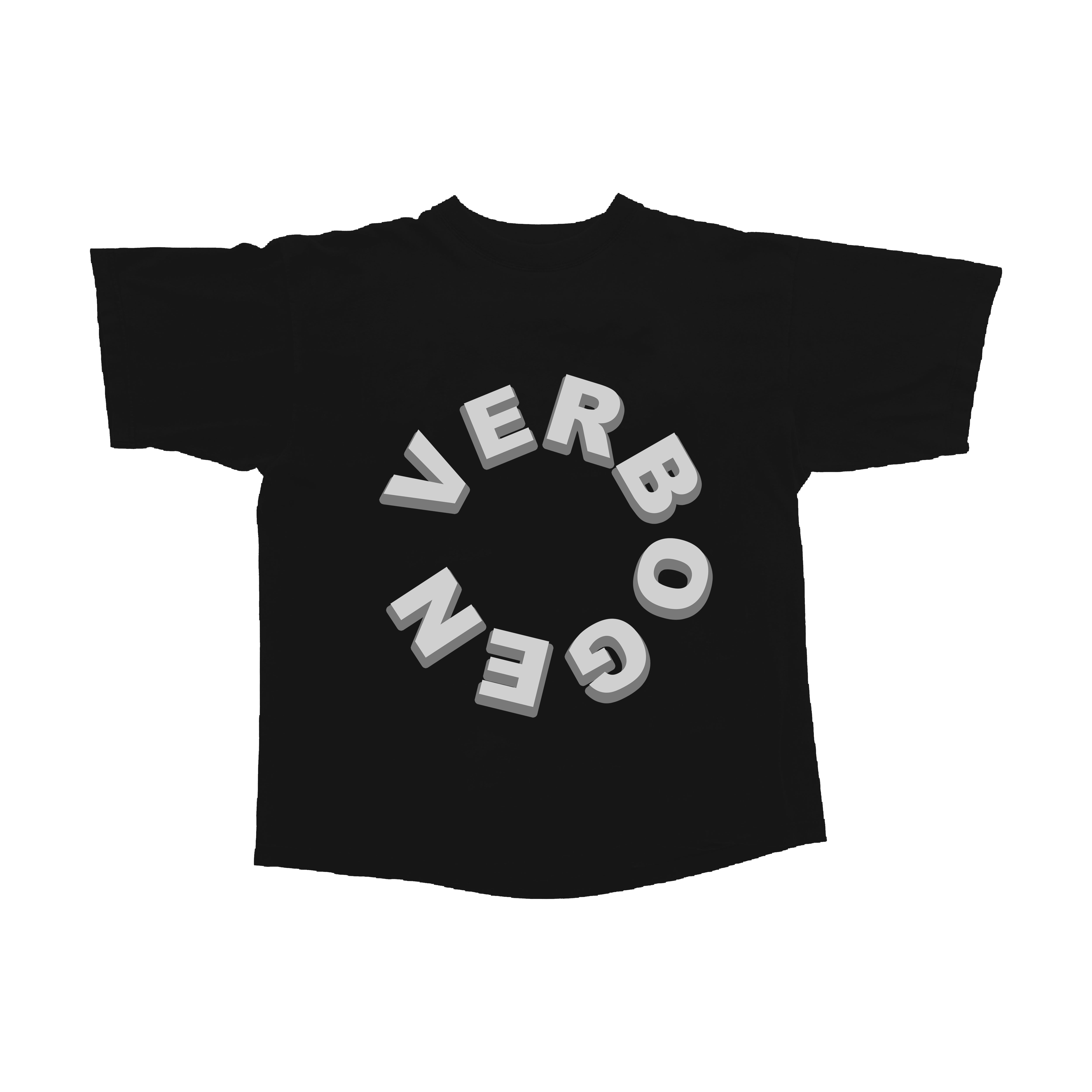 Spin It T-Shirt - Black