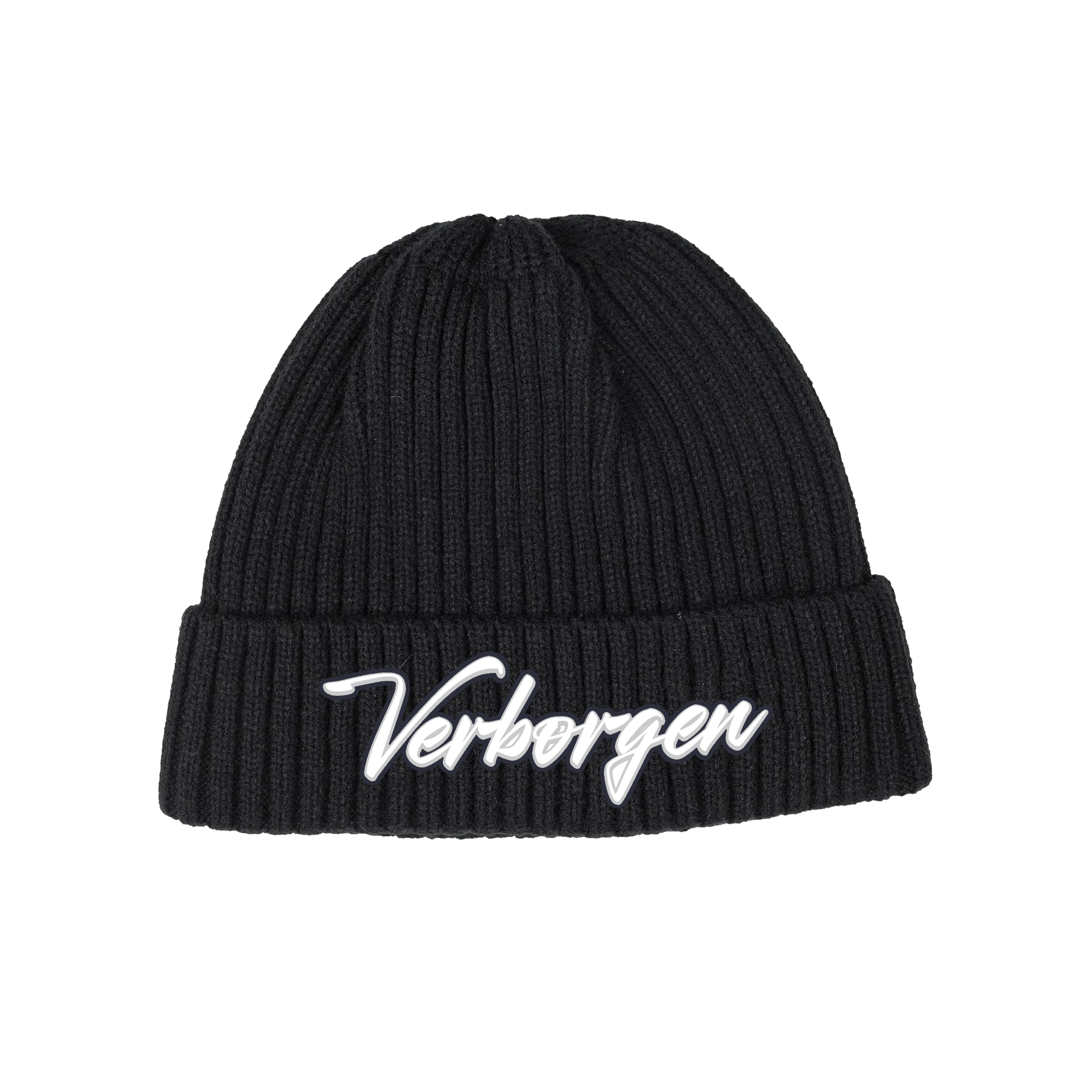 Script Beanie - Black