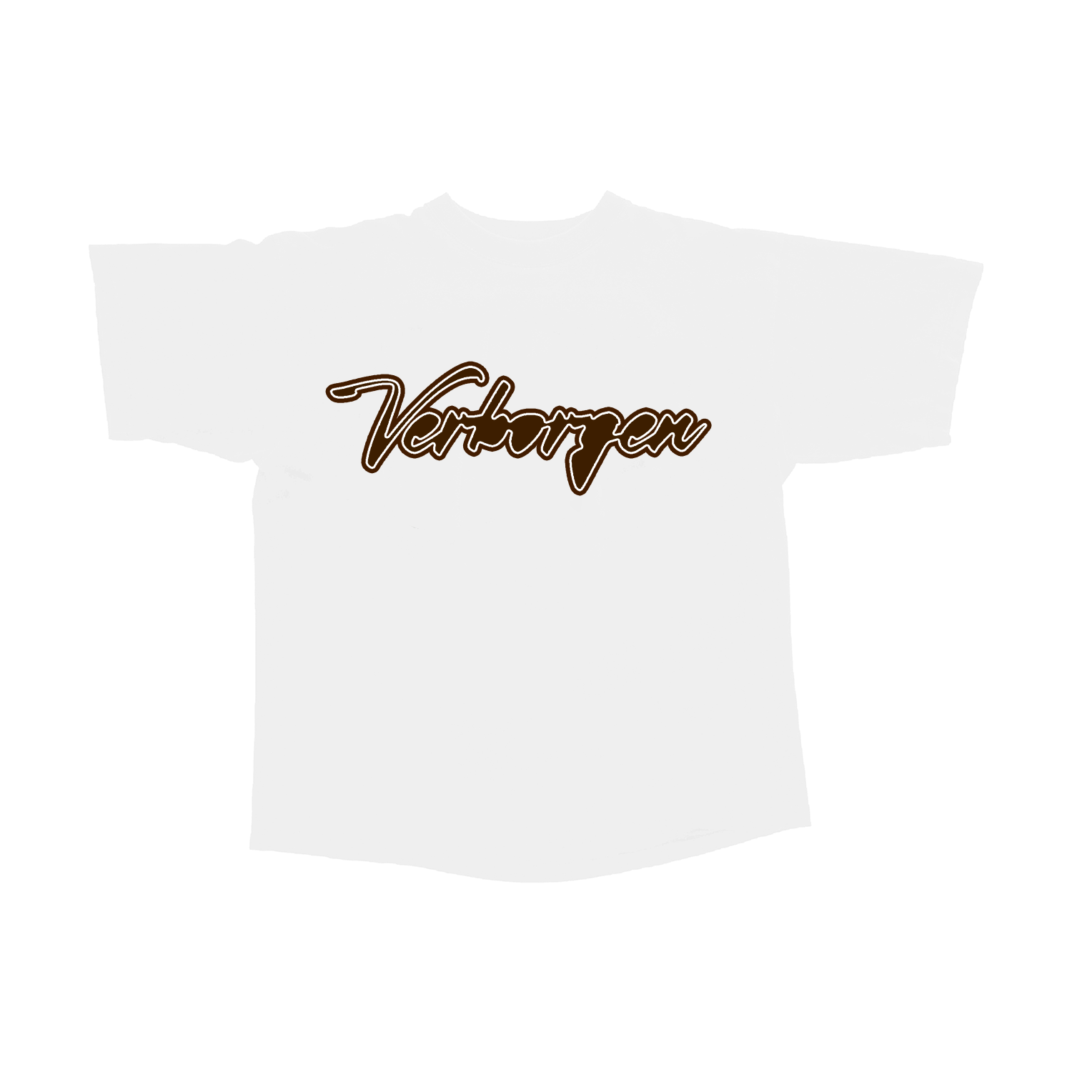 Censored Script T-Shirt - White