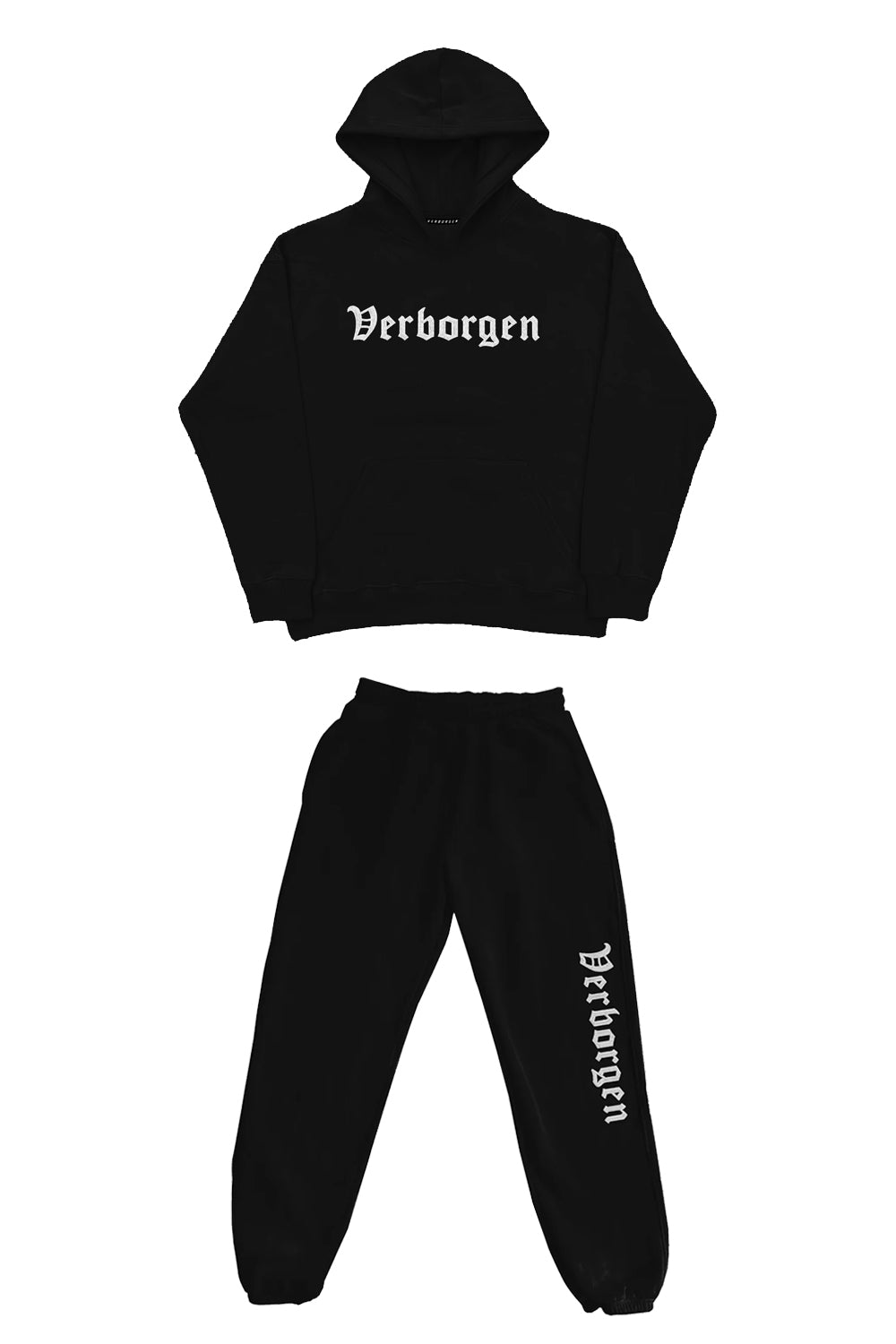 Classic Embroidery Tracksuit