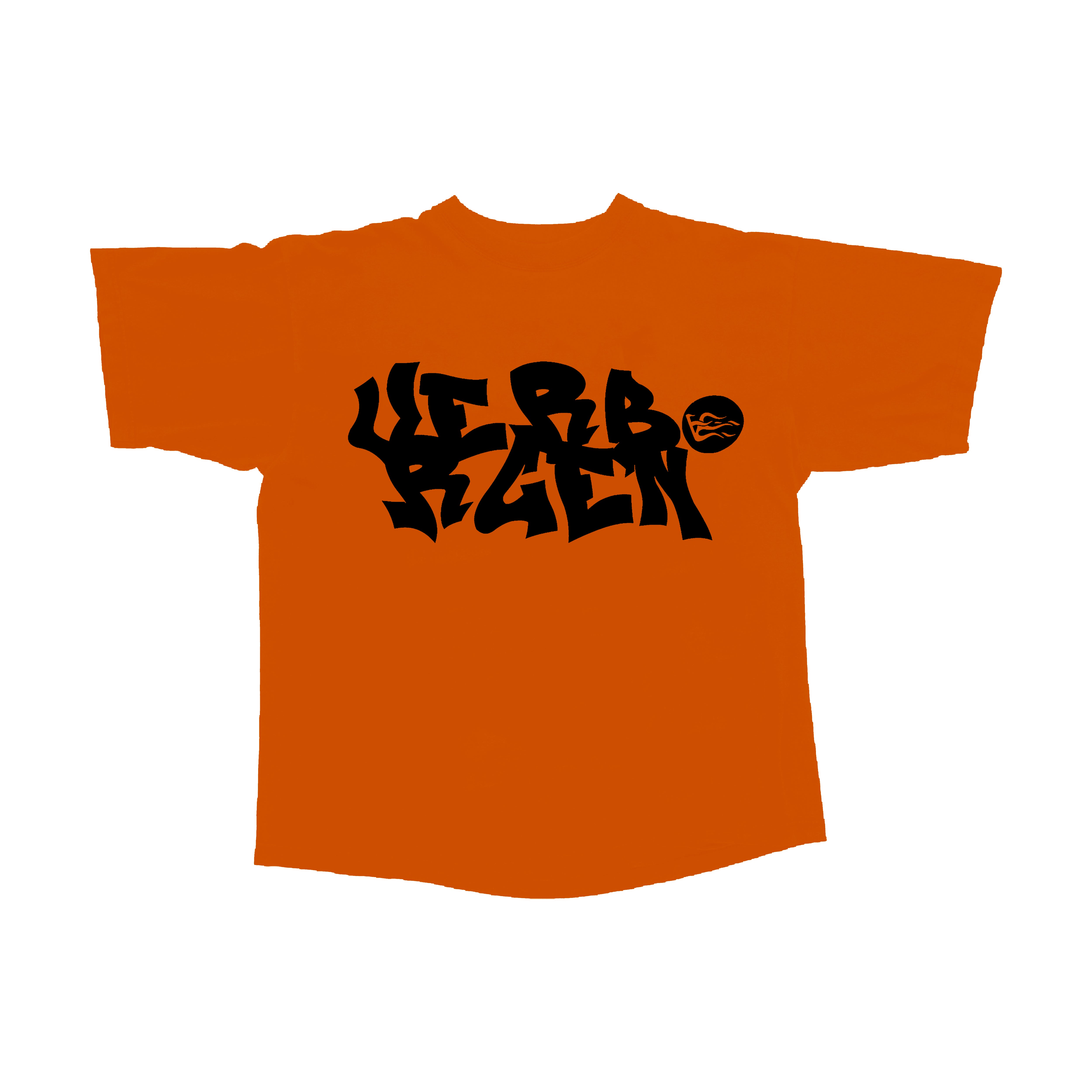 Graffiti T-Shirt - Orange