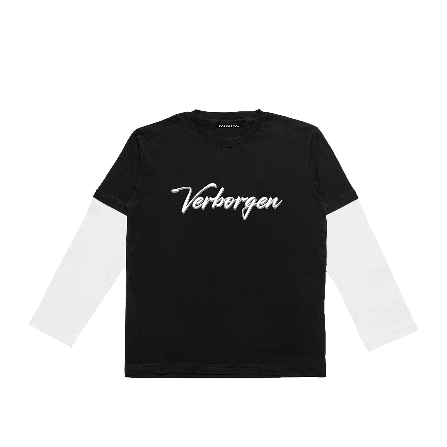 Chemise L/S Etoiles Censurées - Noir