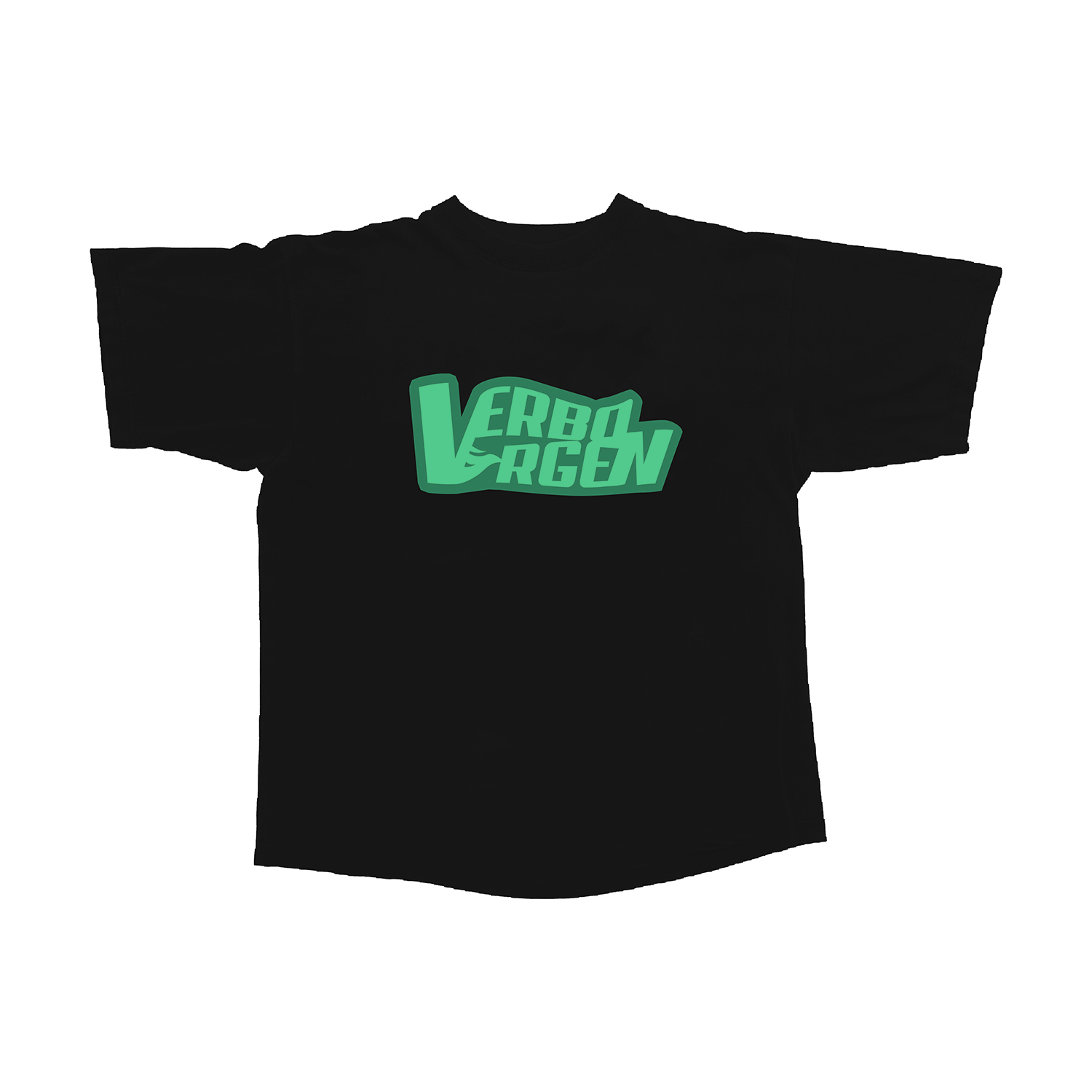 Verbulge "Green" Logo - Black