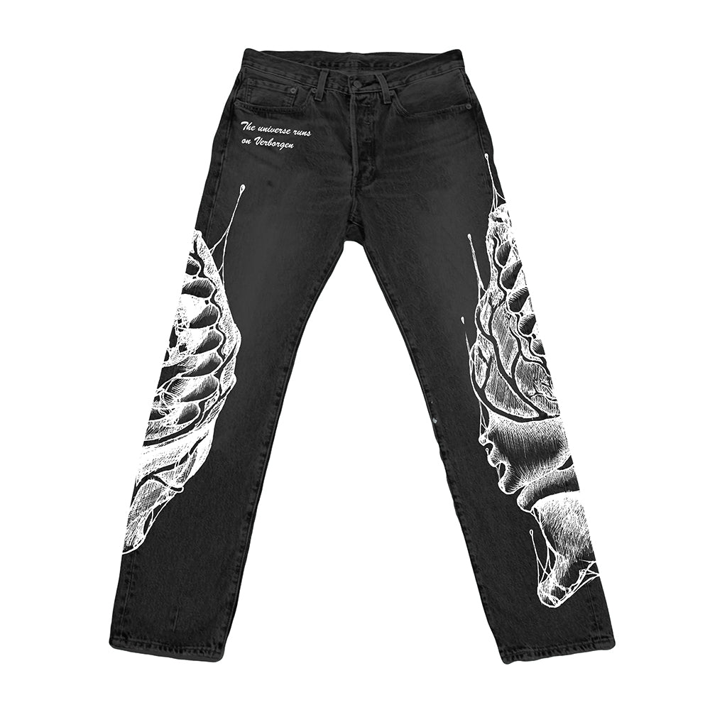 Verborgen’s Universe Denim Jeans - Black
